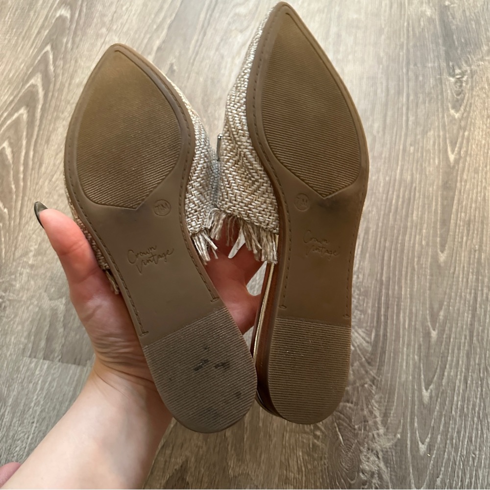 Crown Vintage Jeweled Flats - Picture 4 of 5